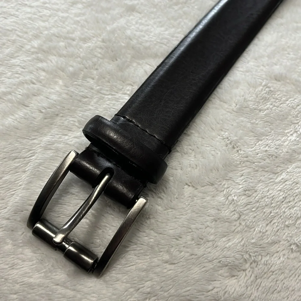 Size 42 brown leather men’s belt